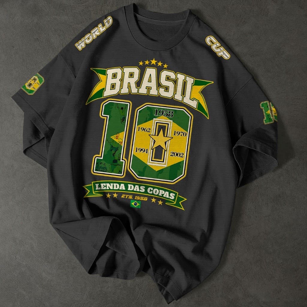 Vista as Cores do Brasil com Orgulho - Lenda das Copas